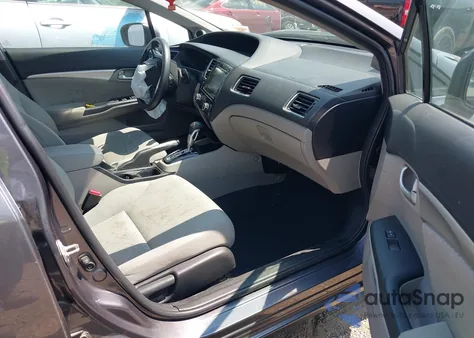 2014 Honda Civic Ex z USA, uszkodzony, nr VIN 19XFB2F87EE246152